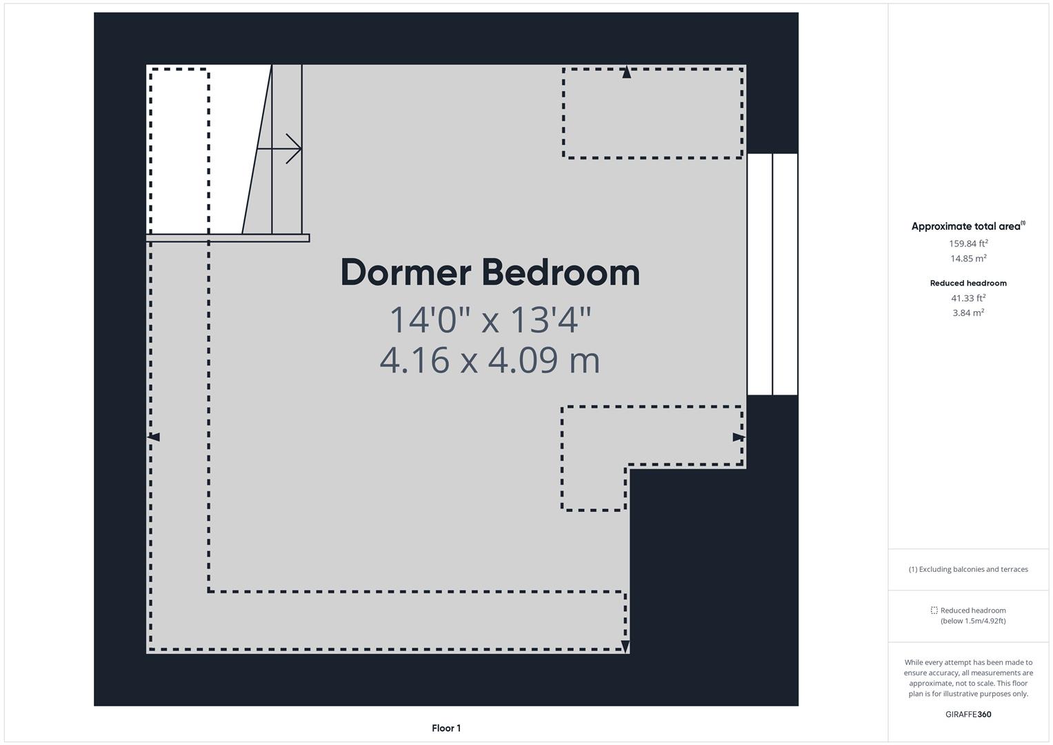 Floorplans For Fairfield Drive, Kinver, Stourbridge