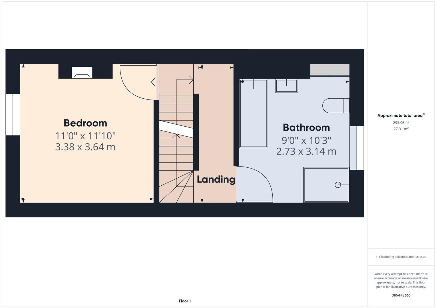 Floorplans For Kidderminster Road, Bewdley