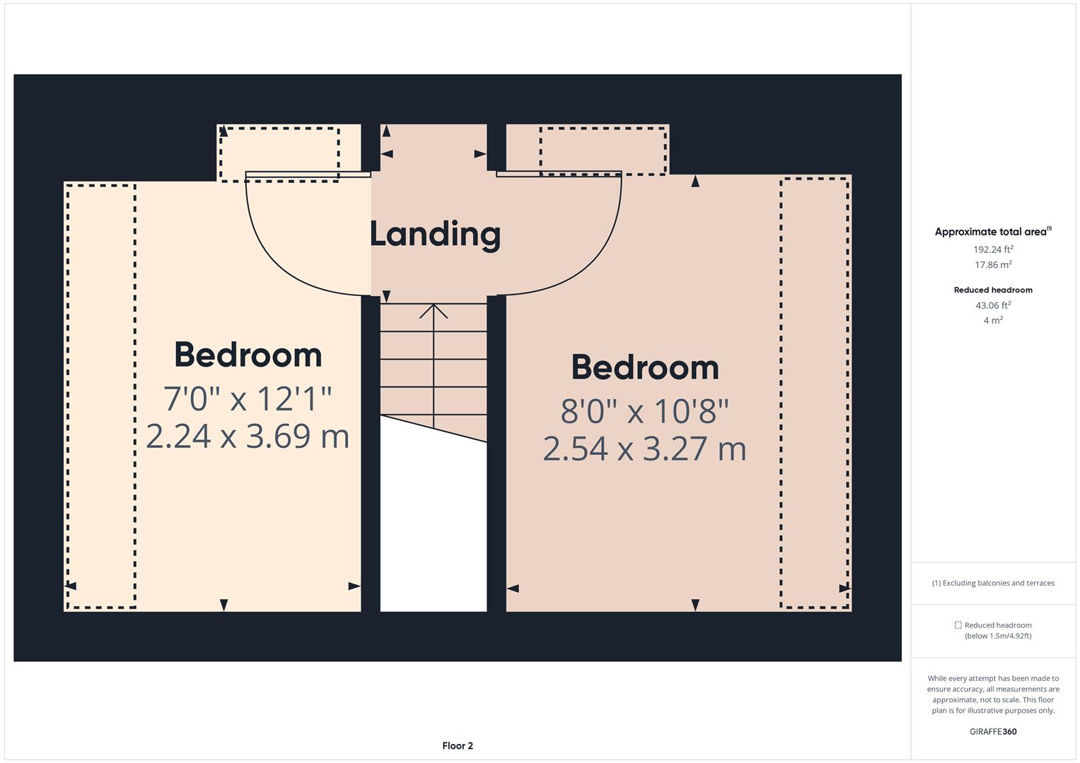 Floorplans For Kidderminster Road, Bewdley