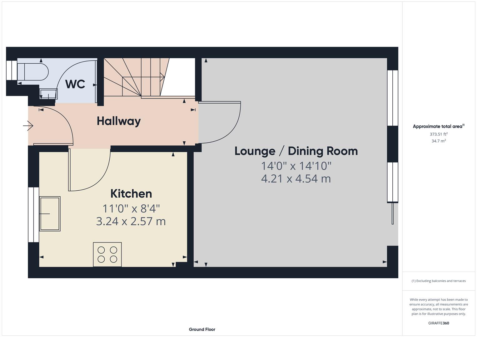 Floorplans For Cleobury Road, Bewdley