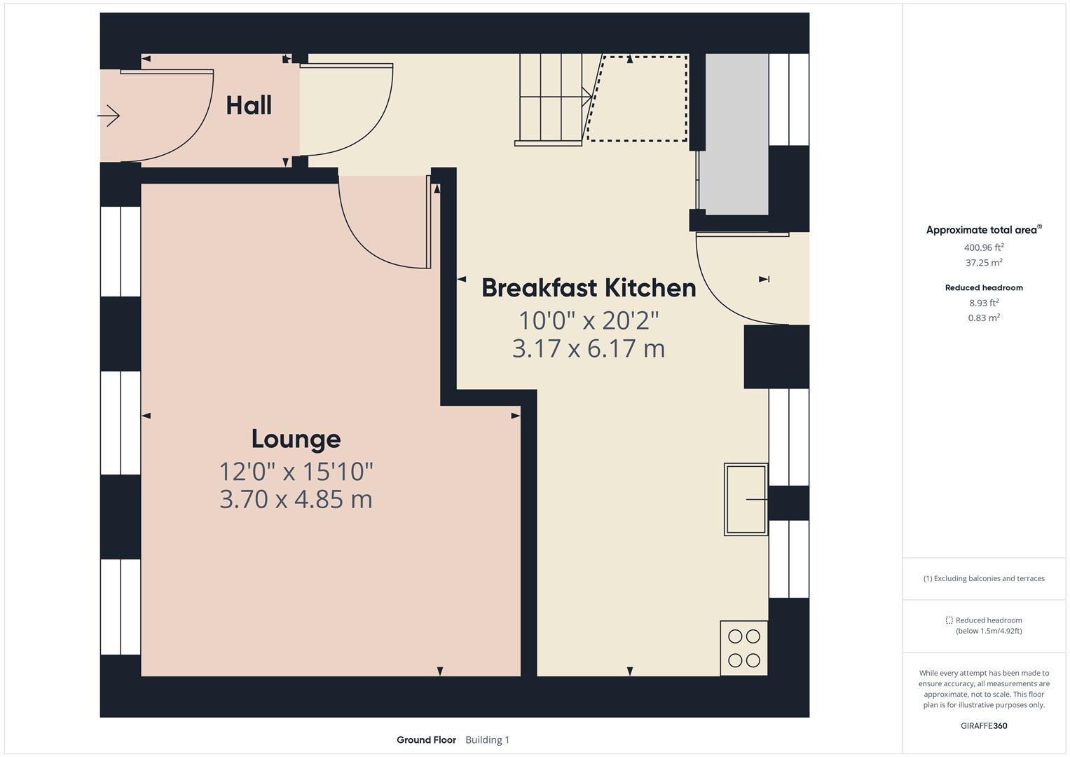 Floorplans For Lax Lane, Bewdley