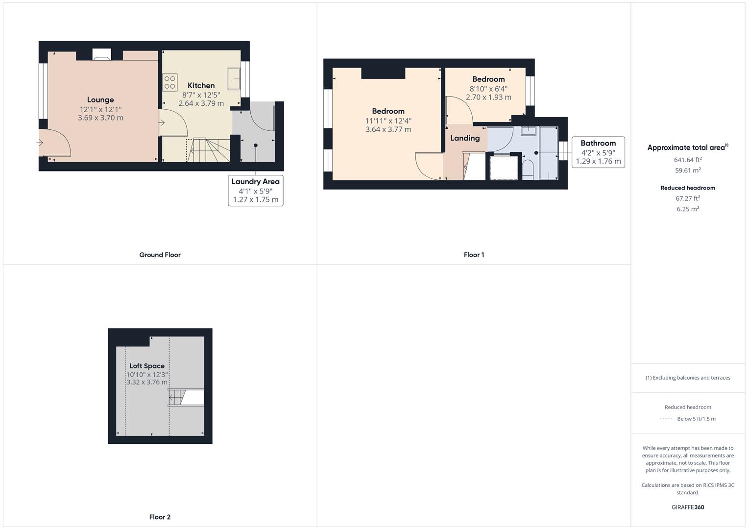 Floorplans For Winbrook, Bewdley, Worcestershire