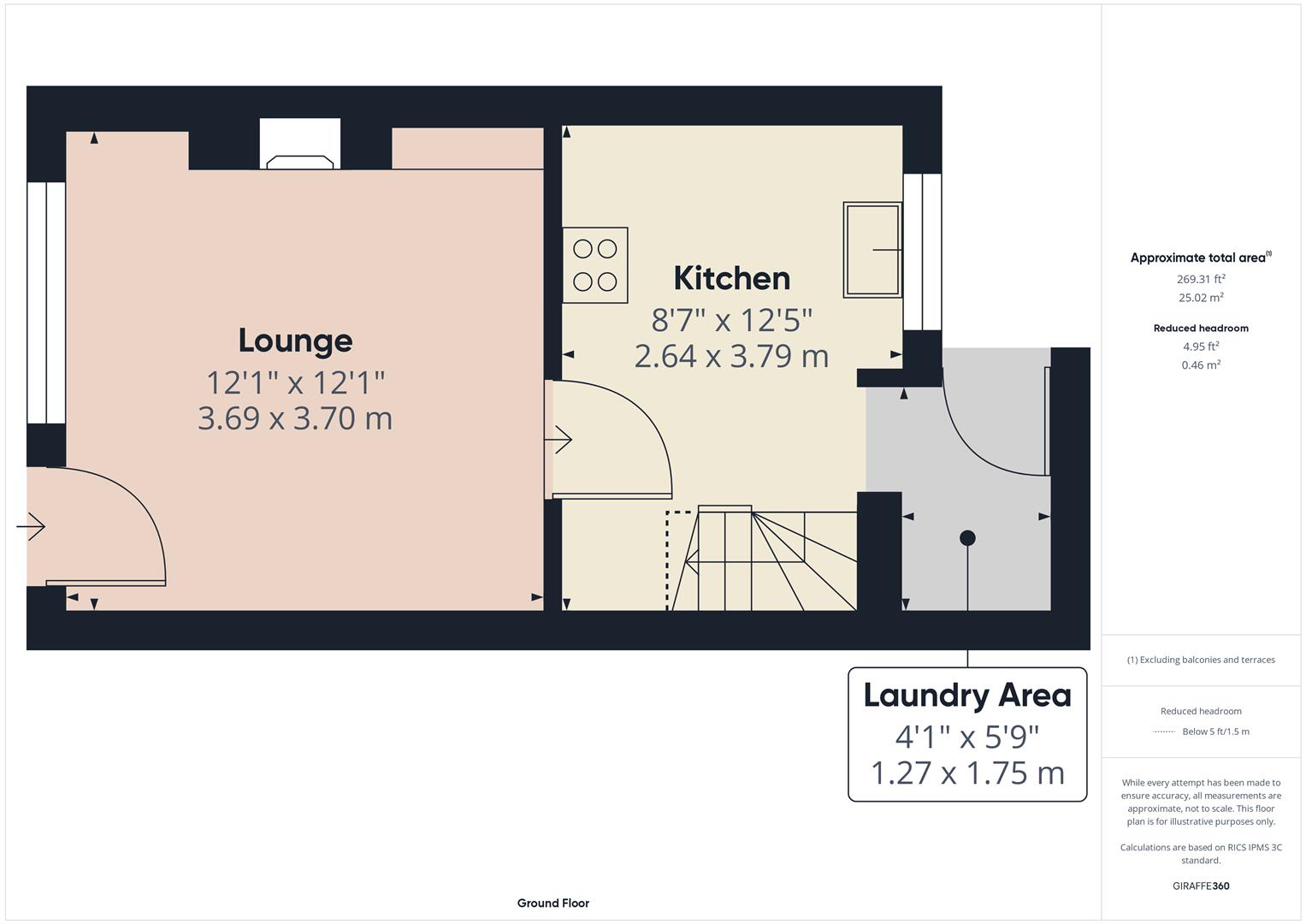 Floorplans For Winbrook, Bewdley, Worcestershire