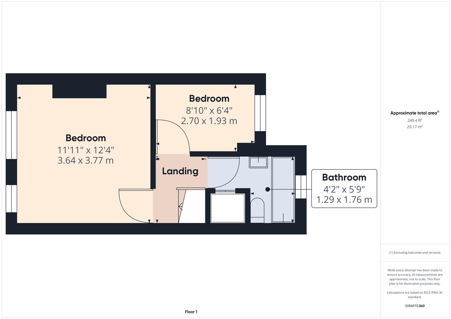 Floorplans For Winbrook, Bewdley, Worcestershire