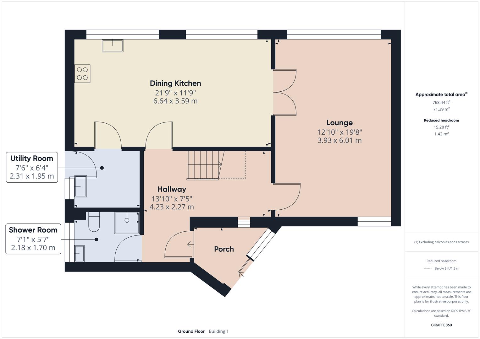 Floorplans For Blakebrook, Kidderminster