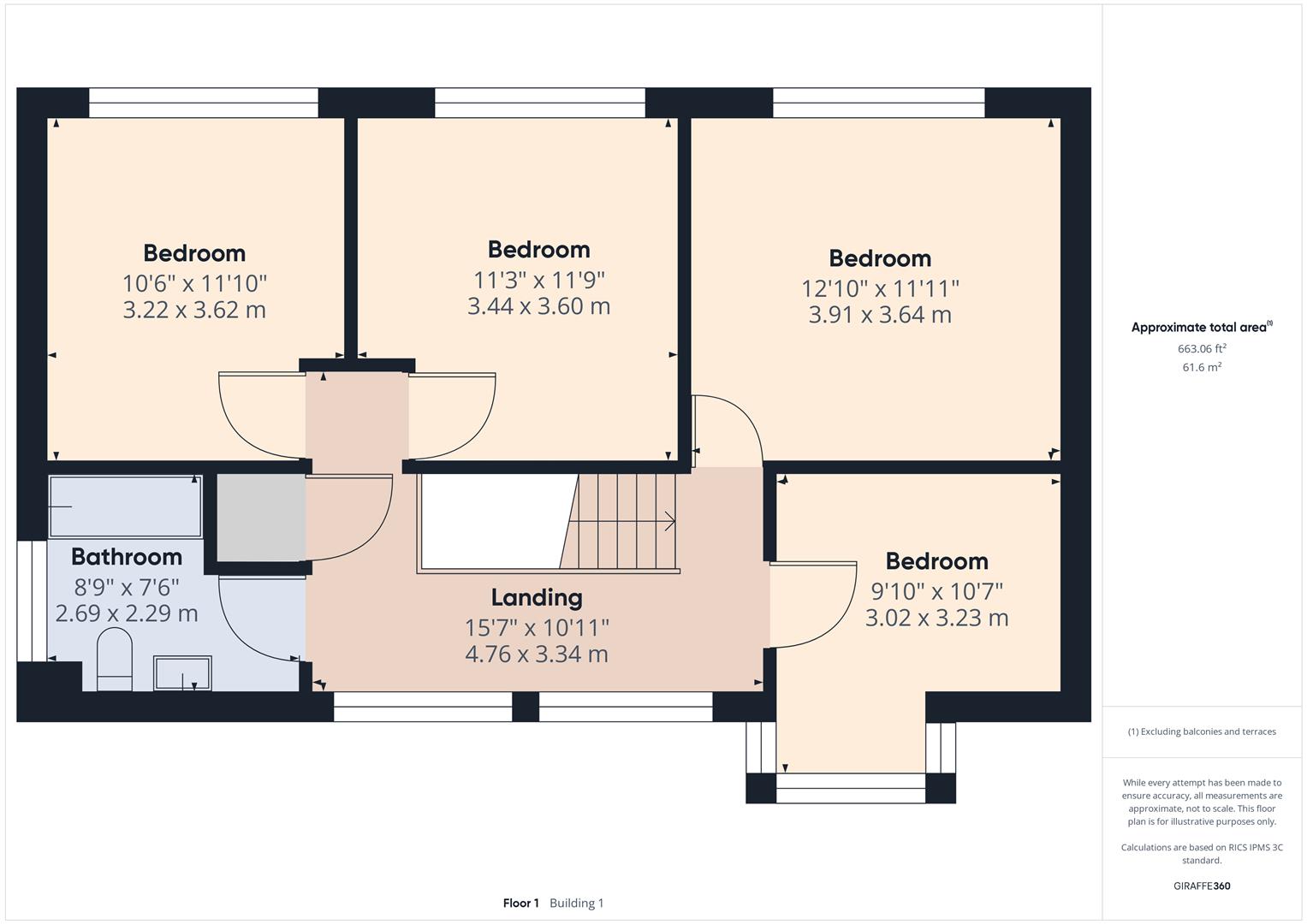 Floorplans For Blakebrook, Kidderminster