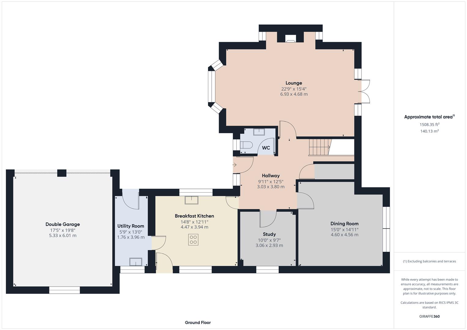 Floorplans For The Close, Enville