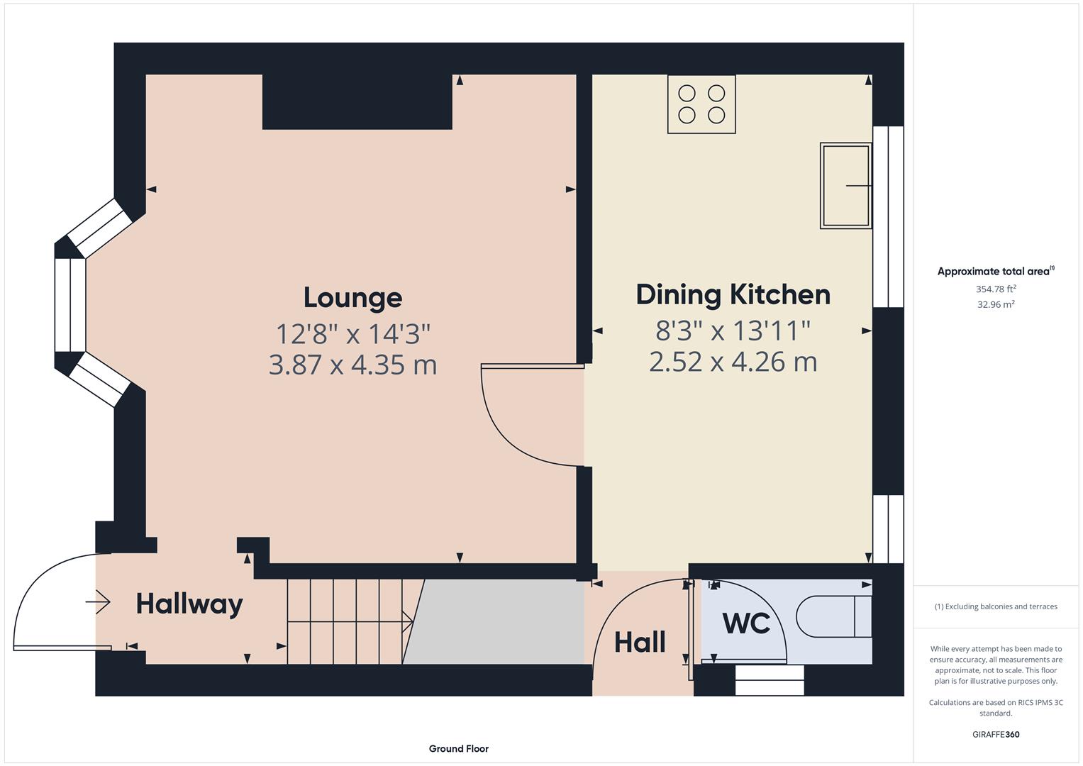 Floorplans For Grange Road, Cradley Heath