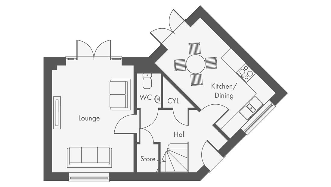 Floorplans For Mortimer Manor, Bewdley