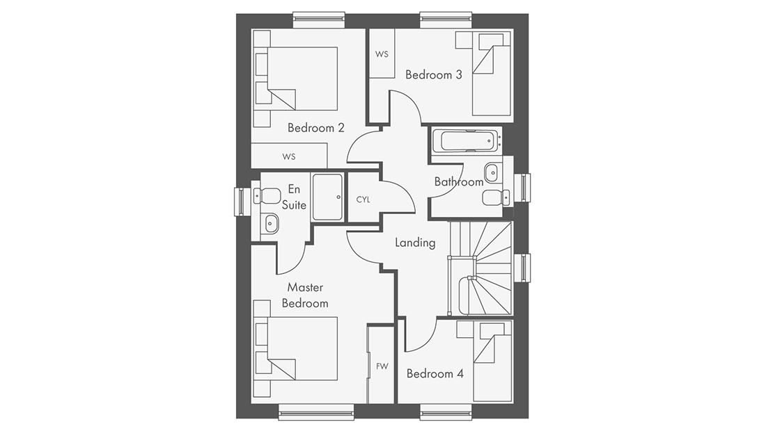 Floorplans For Mortimer Manor, Bewdley