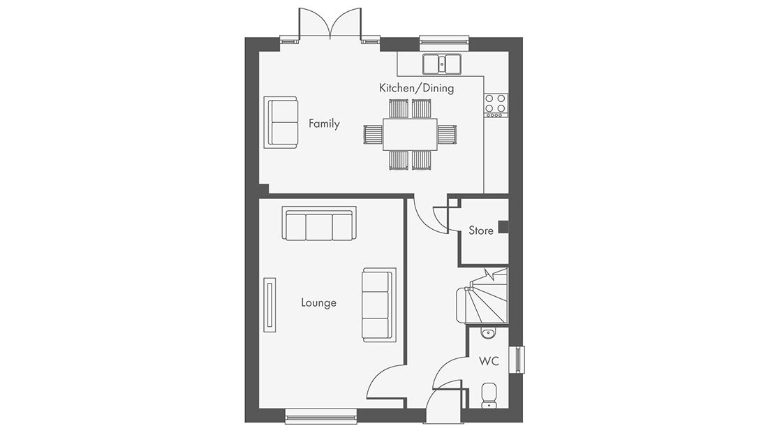 Floorplans For Mortimer Manor, Bewdley