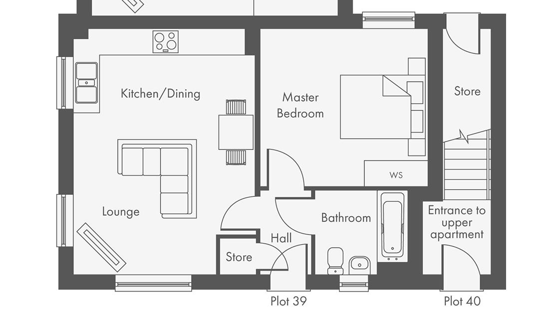 Floorplans For Mortimer Manor, Bewdley