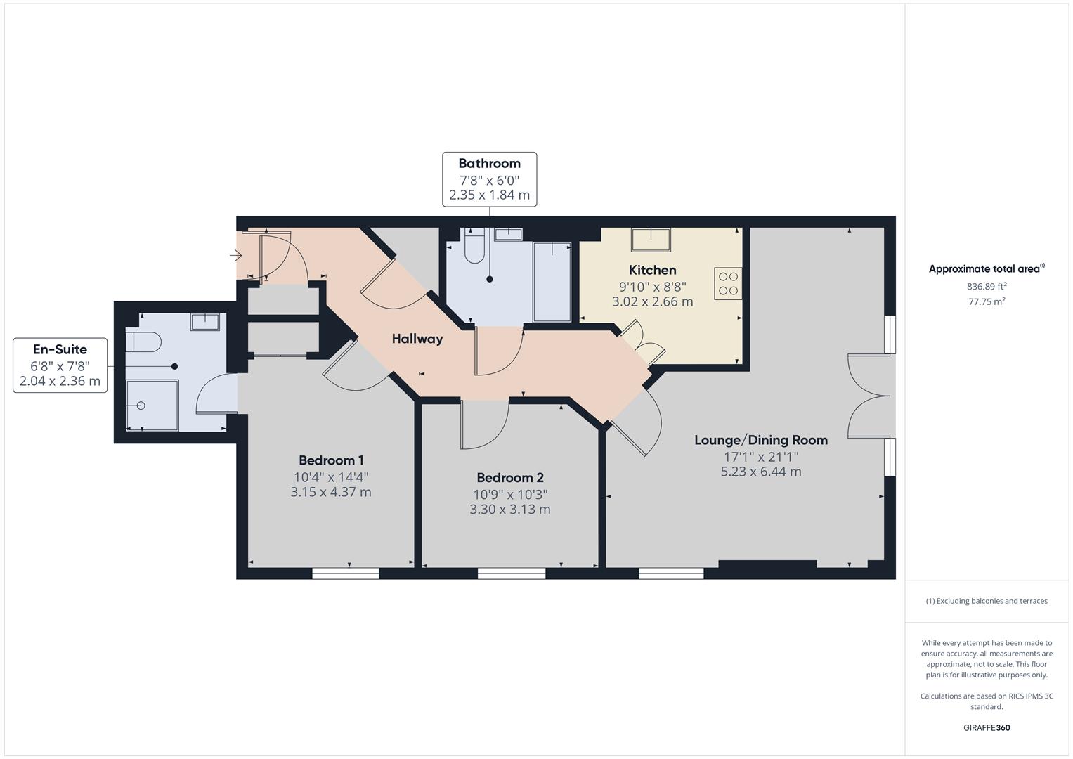 Floorplans For Comber Grove, Kinver