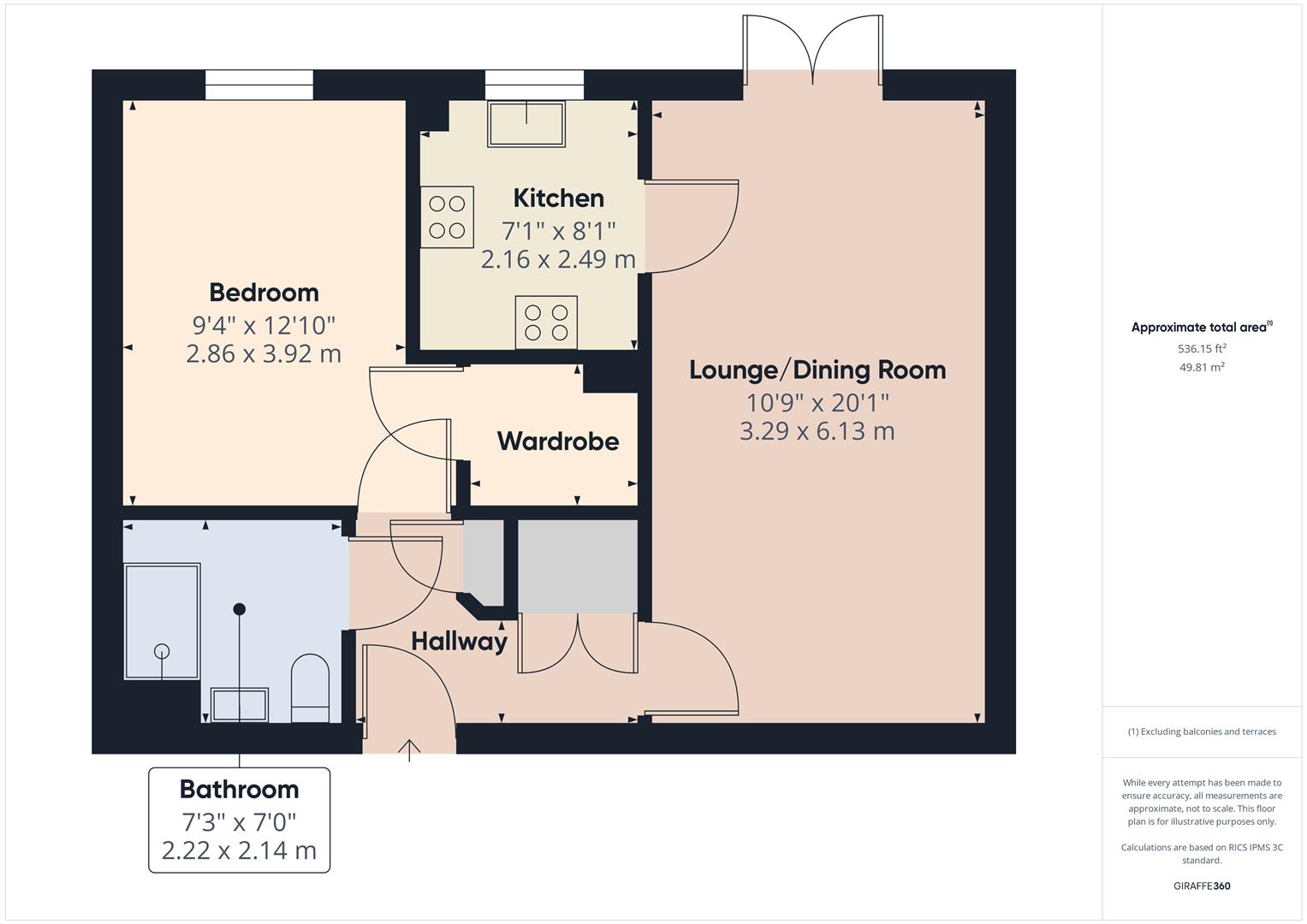 Floorplans For Stone Lane, Kinver, Stourbridge