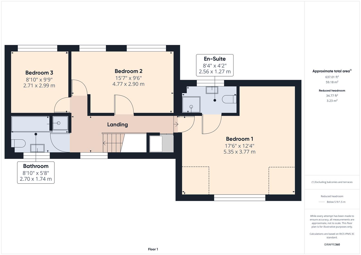 Floorplans For Woodthorpe Drive, Bewdley