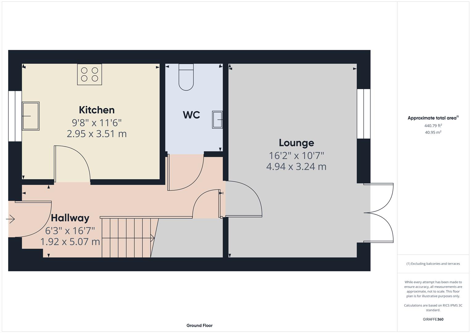 Floorplans For Kinver Green, White Hill, Kinver