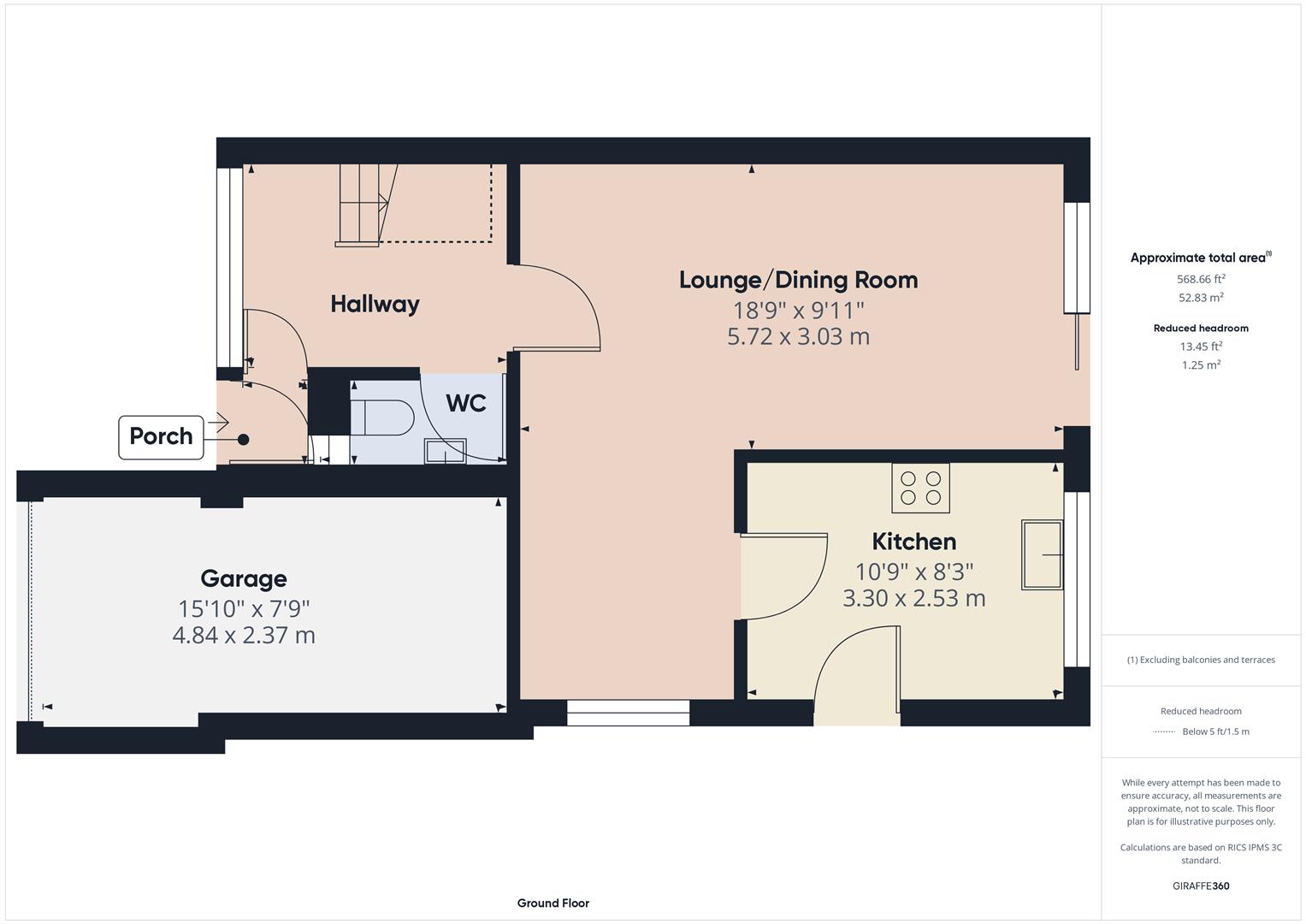 Floorplans For Windsor Crescent, Kinver, Stourbridge