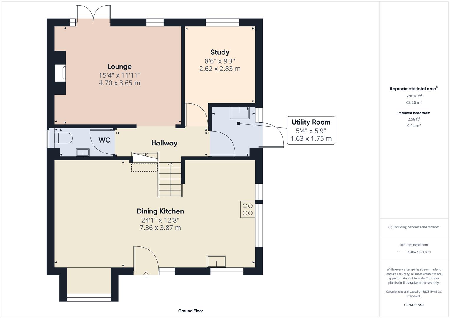 Floorplans For Stone Lane, Kinver, Stourbridge