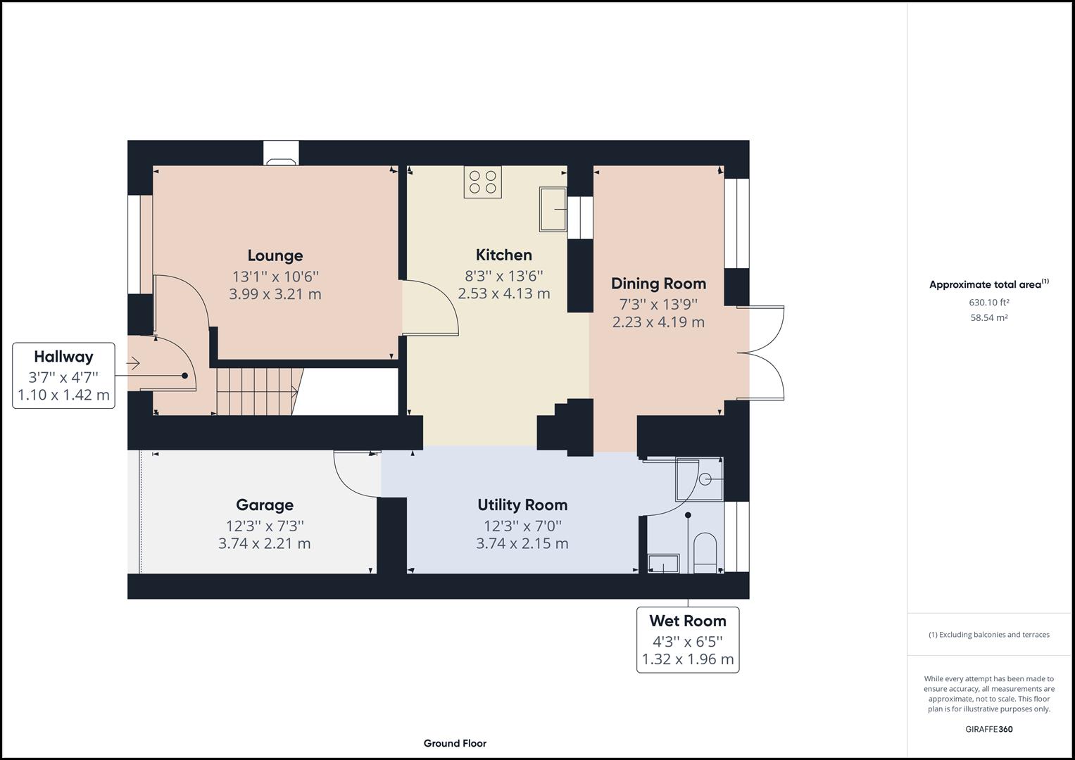 Floorplans For Hunstanton Close, Brierley Hill