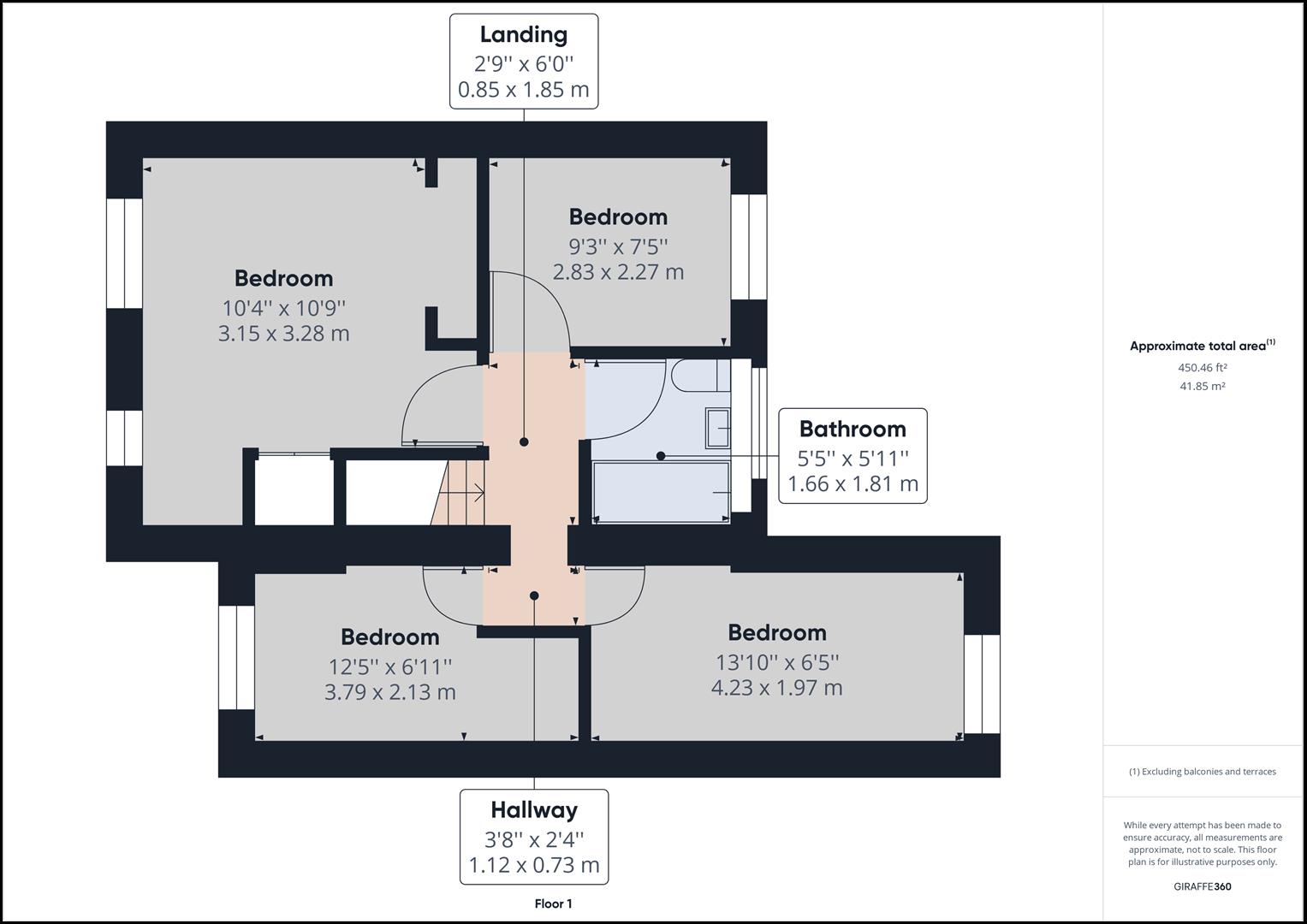 Floorplans For Hunstanton Close, Brierley Hill