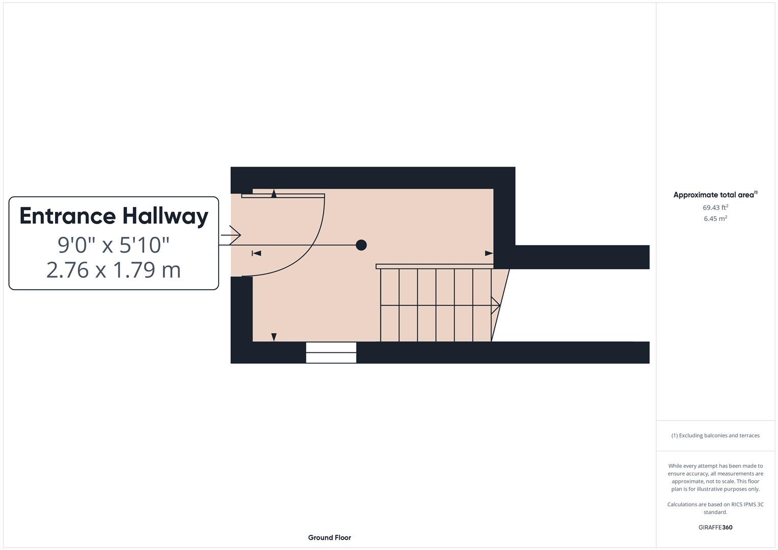 Floorplans For The Broadway, Stourbridge