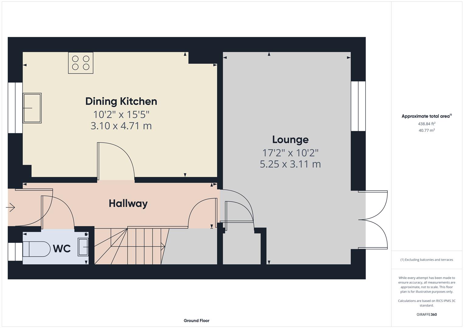 Floorplans For Kinver Green, Kinver