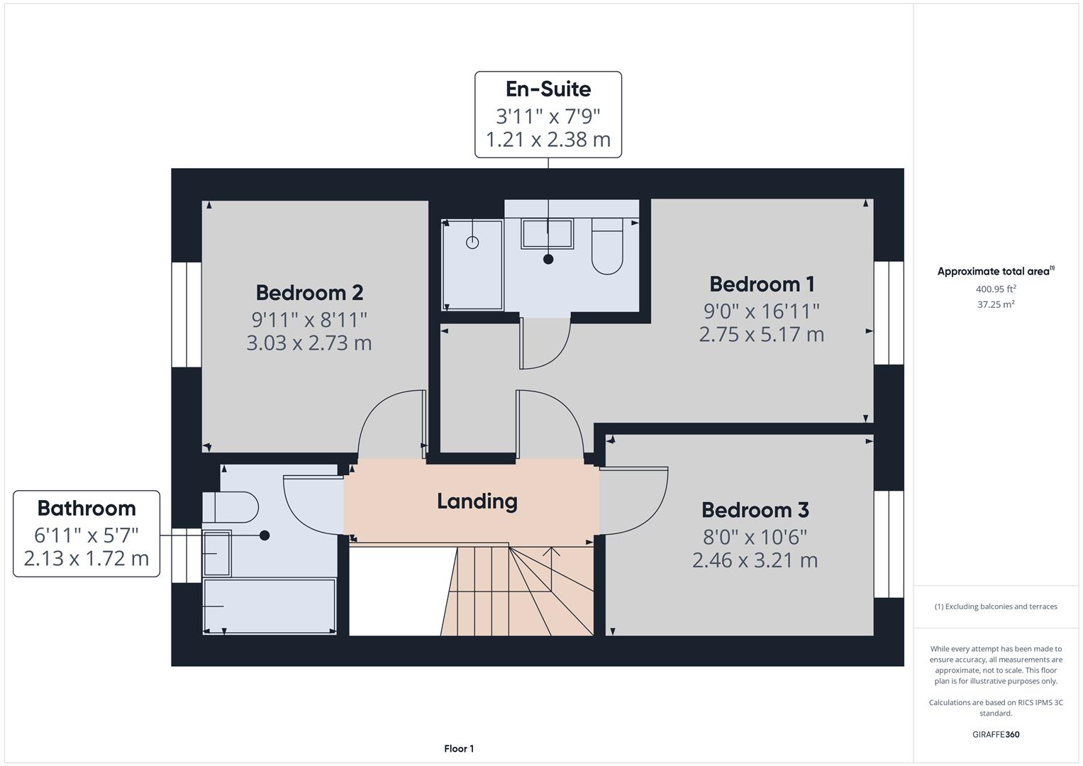 Floorplans For Kinver Green, Kinver