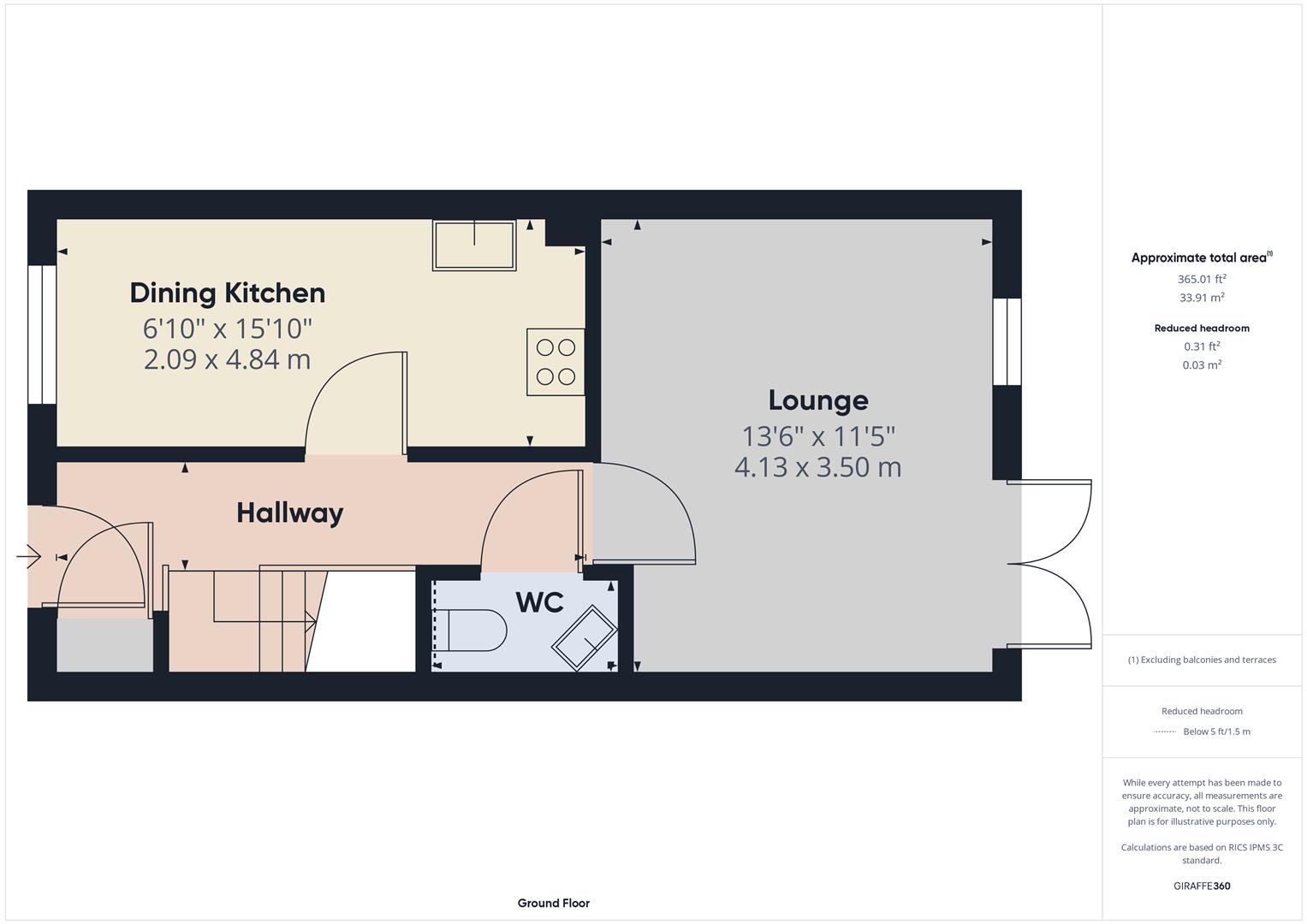 Floorplans For Kinver Green, Kinver