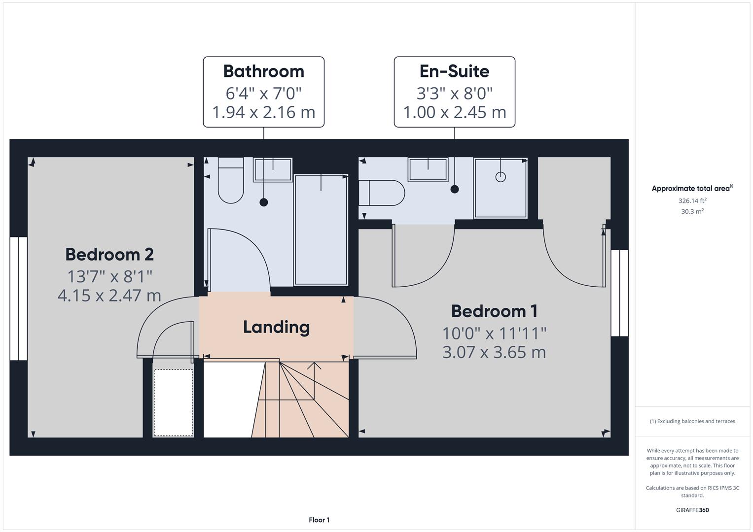 Floorplans For Kinver Green, Kinver