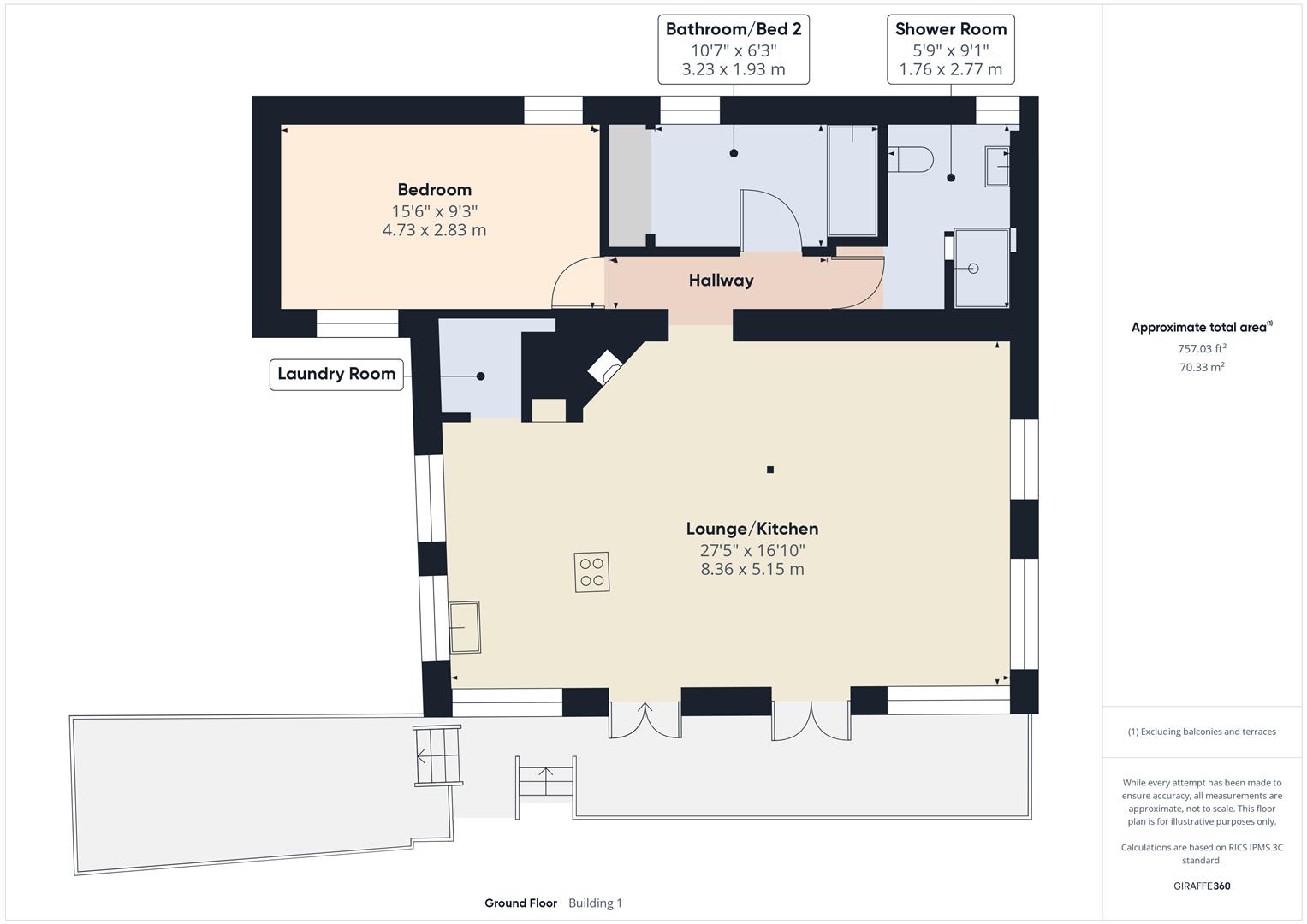 Floorplans For Hawkbatch, Bewdley