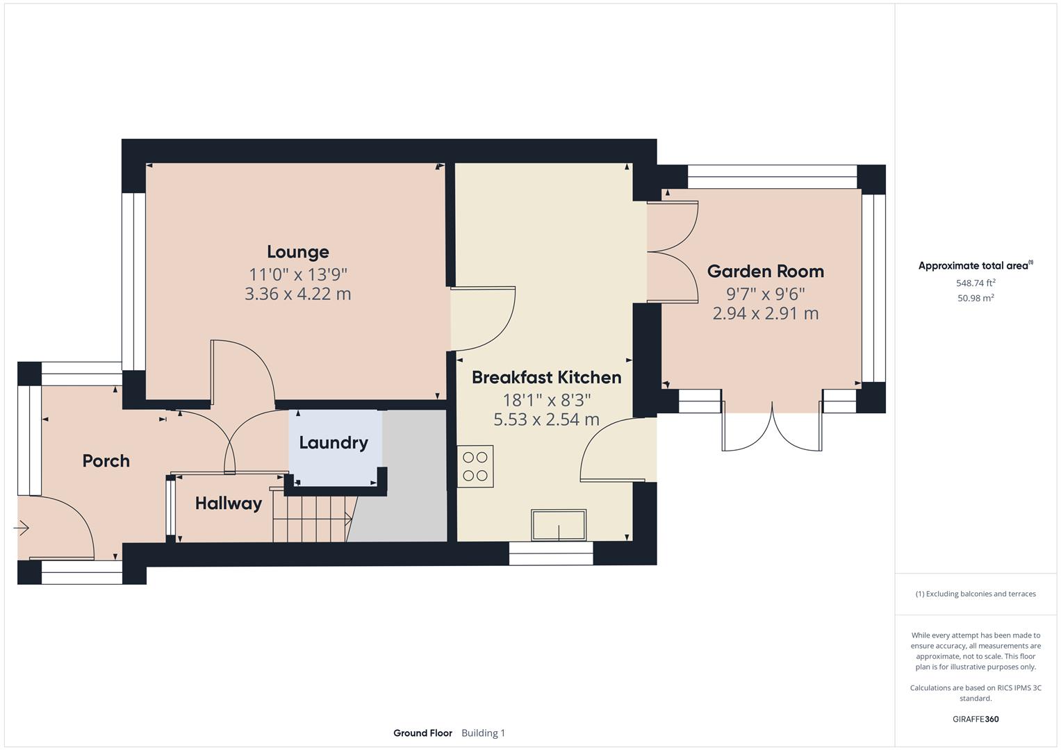 Floorplans For Church View, Bewdley