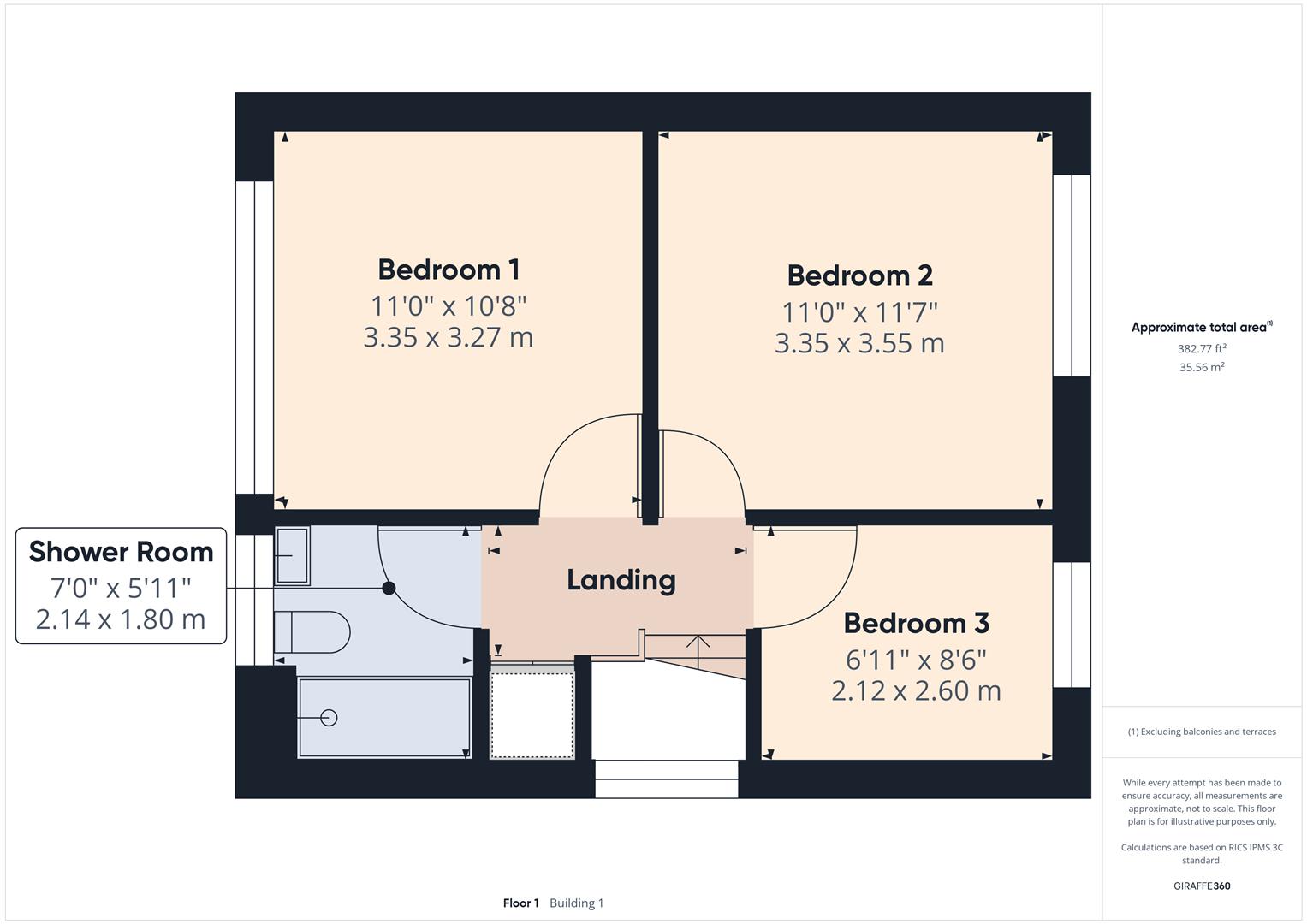 Floorplans For Church View, Bewdley