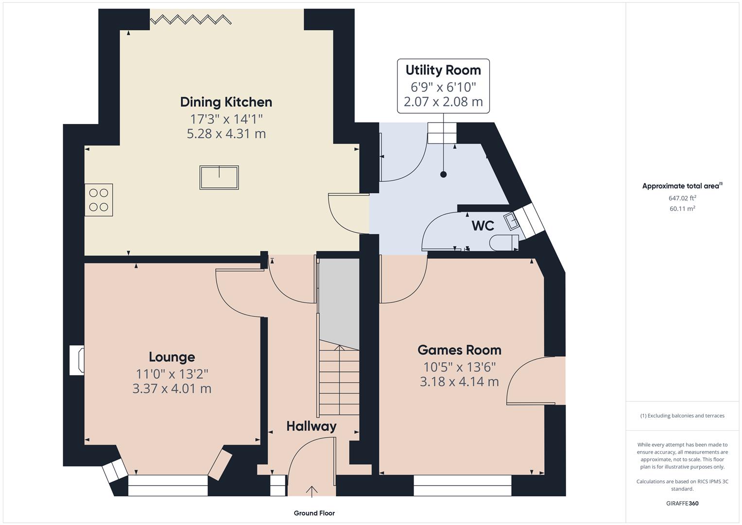 Floorplans For Maypole Drive, Stourbridge, West Midlands