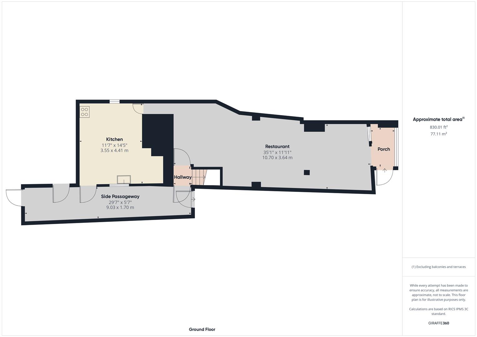 Floorplans For Load Street, Bewdley