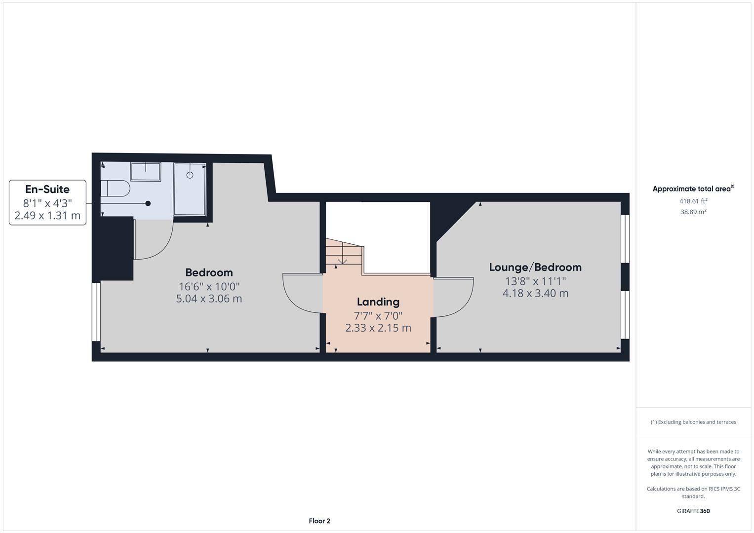 Floorplans For Load Street, Bewdley