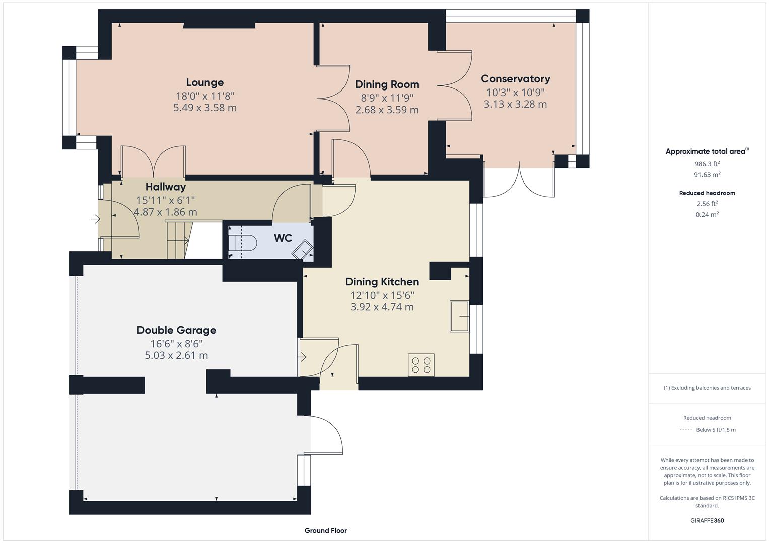 Floorplans For Barnfields, Cleobury Mortimer