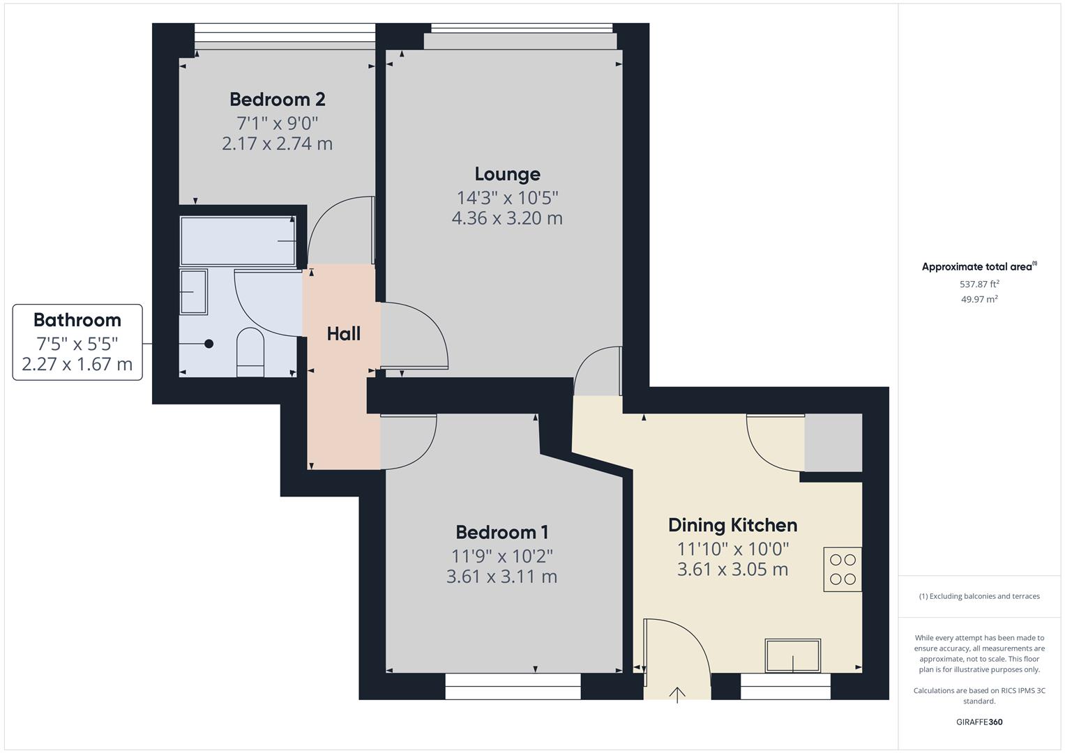 Floorplans For 23 Church Road, Oldswinford