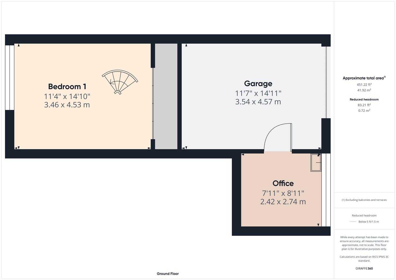 Floorplans For Redwood Road, Kinver