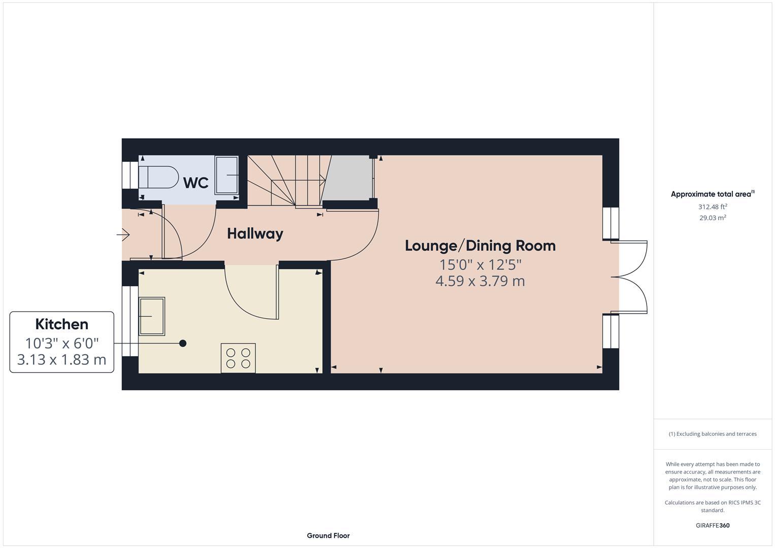 Floorplans For Claughton Court, Kidderminster