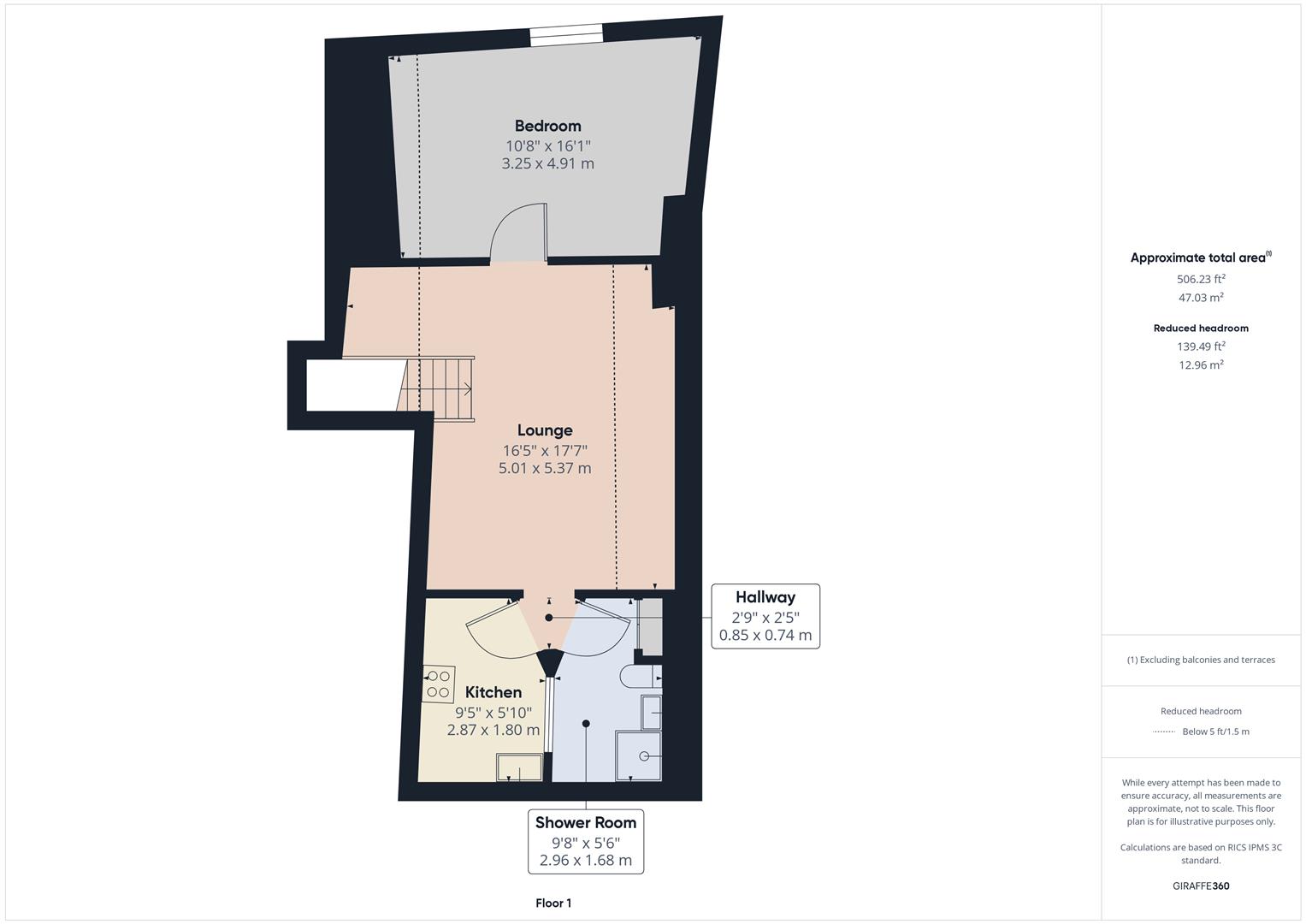 Floorplans For Load Street, Bewdley