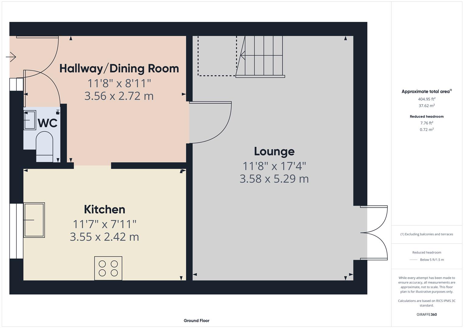 Floorplans For Kidderminster Road, Bewdley