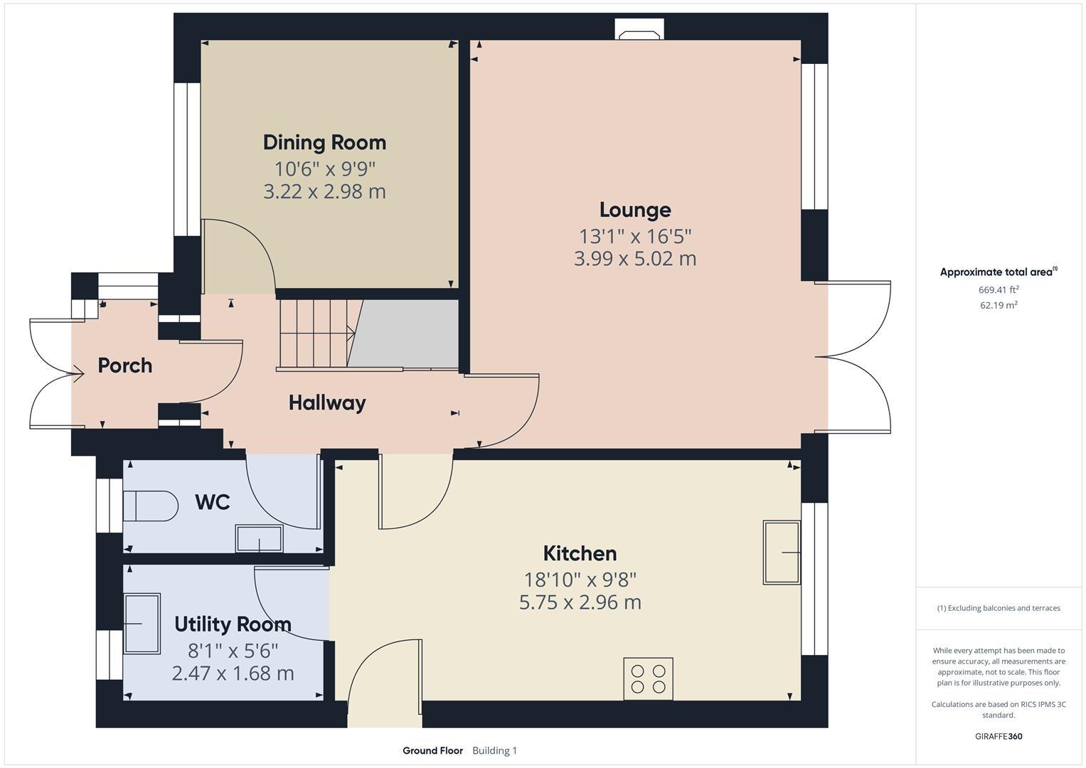 Floorplans For Church View Gardens, Kinver, Stourbridge