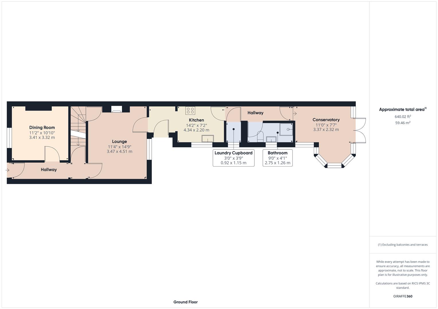 Floorplans For Beale Street, Stourbridge