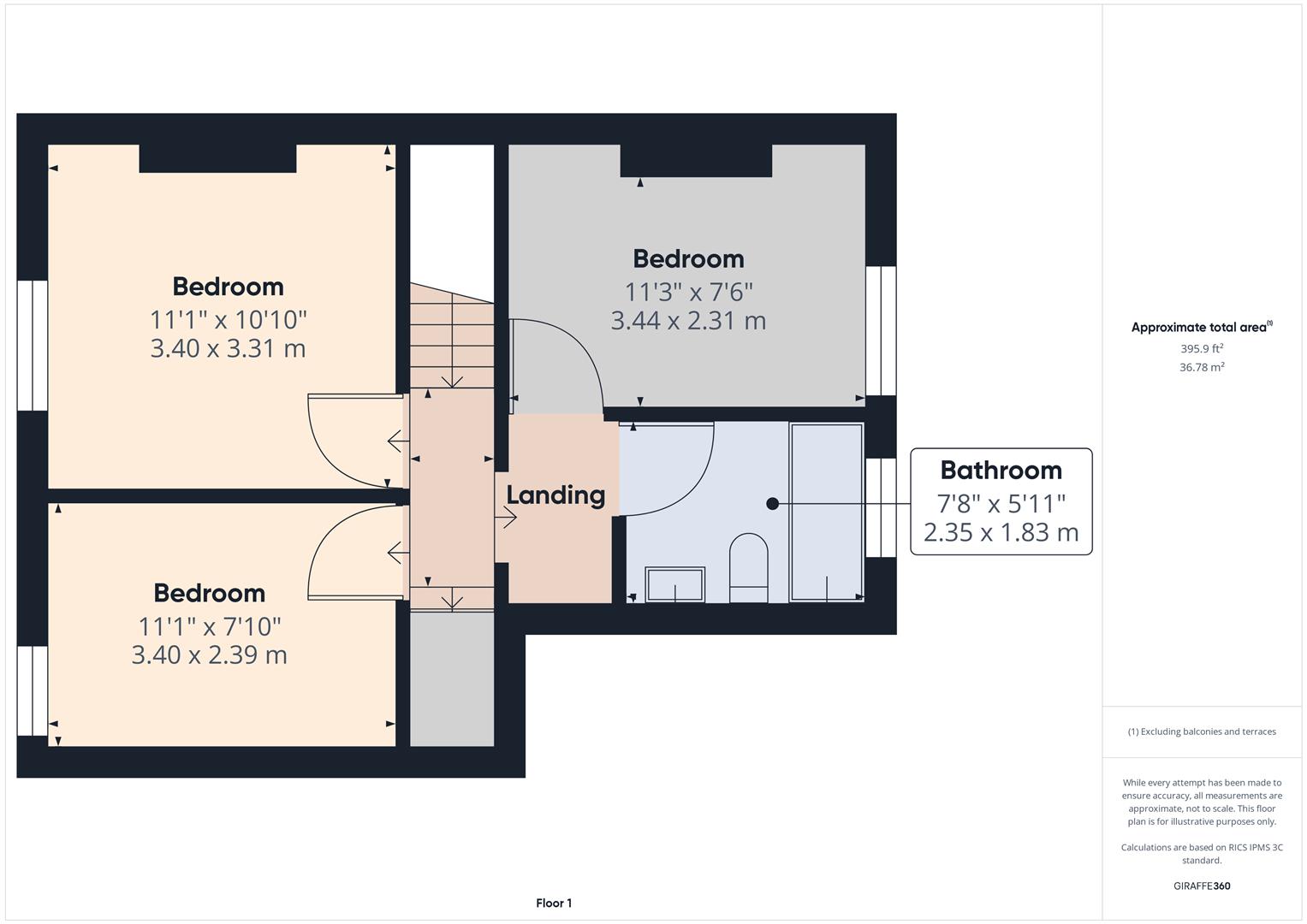 Floorplans For Beale Street, Stourbridge