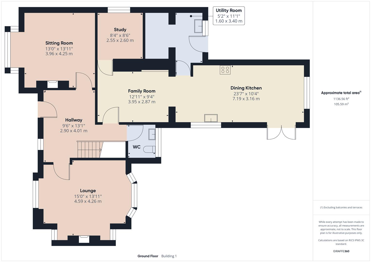 Floorplans For Ham Lane, Stourbridge