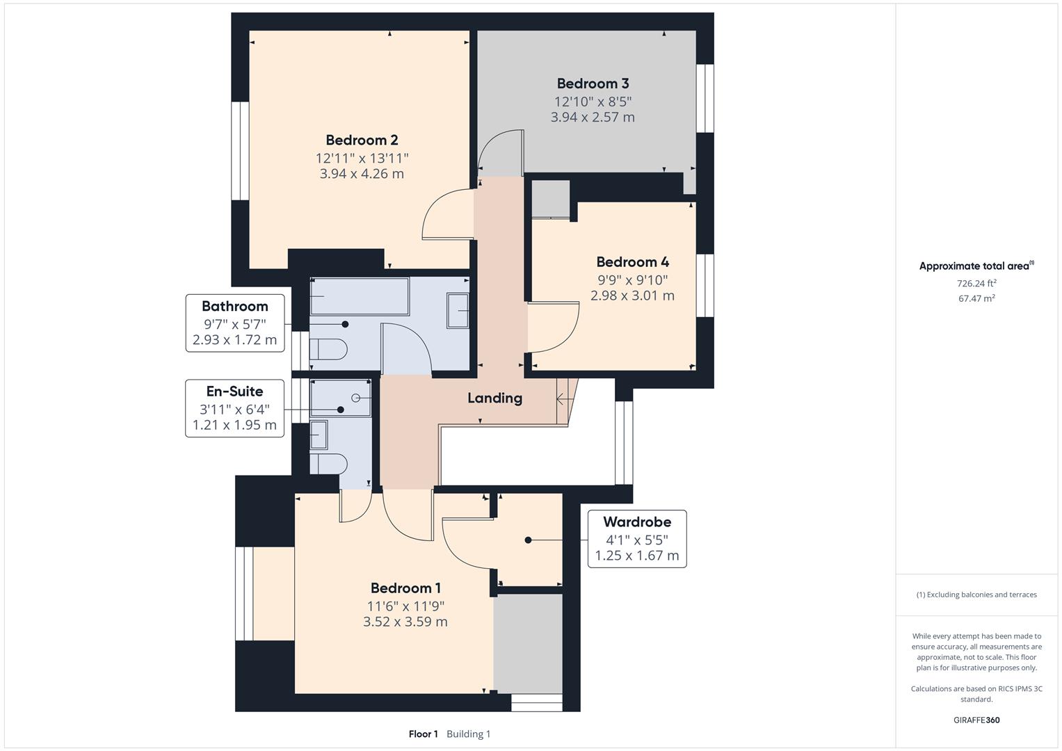 Floorplans For Ham Lane, Stourbridge