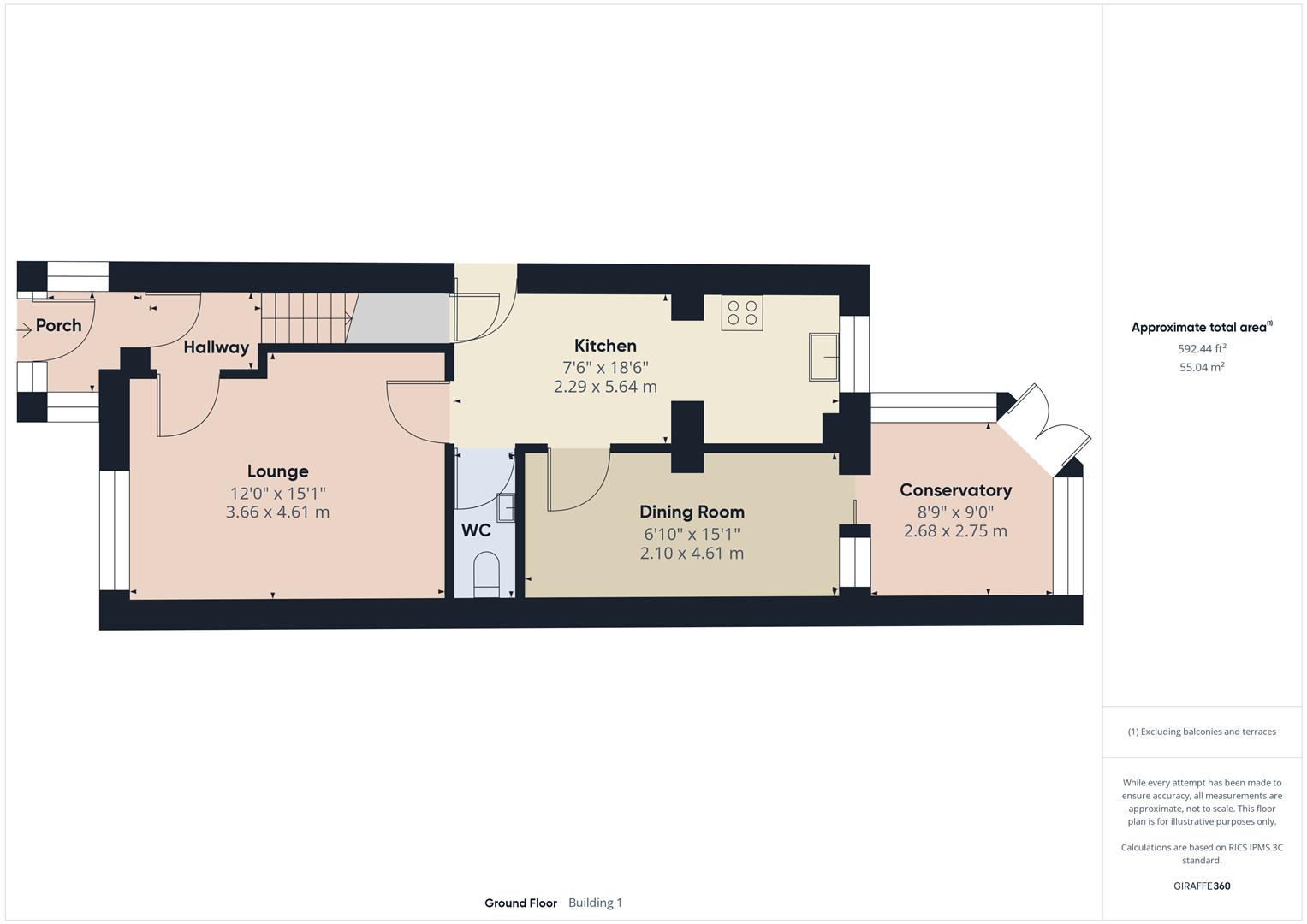 Floorplans For Orwell Close, Stourbridge