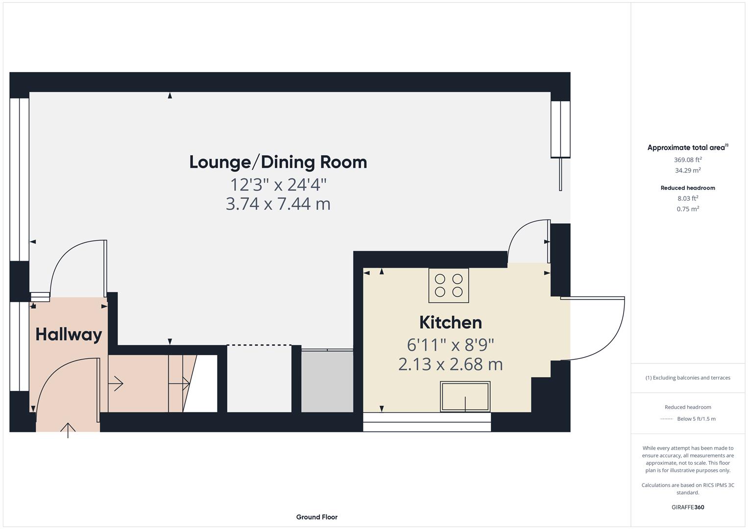 Floorplans For Marine Crescent, Stourbridge