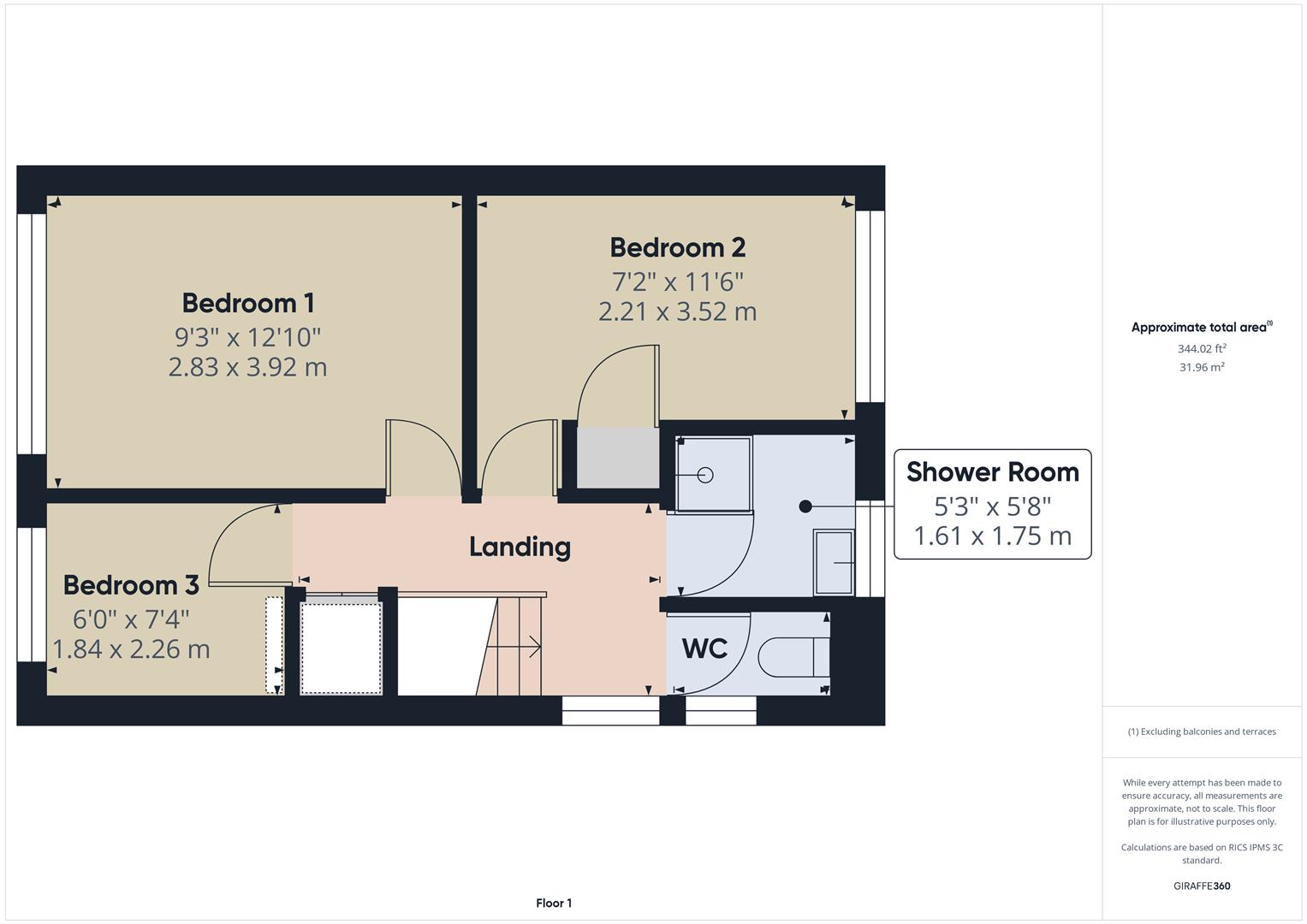 Floorplans For Marine Crescent, Stourbridge