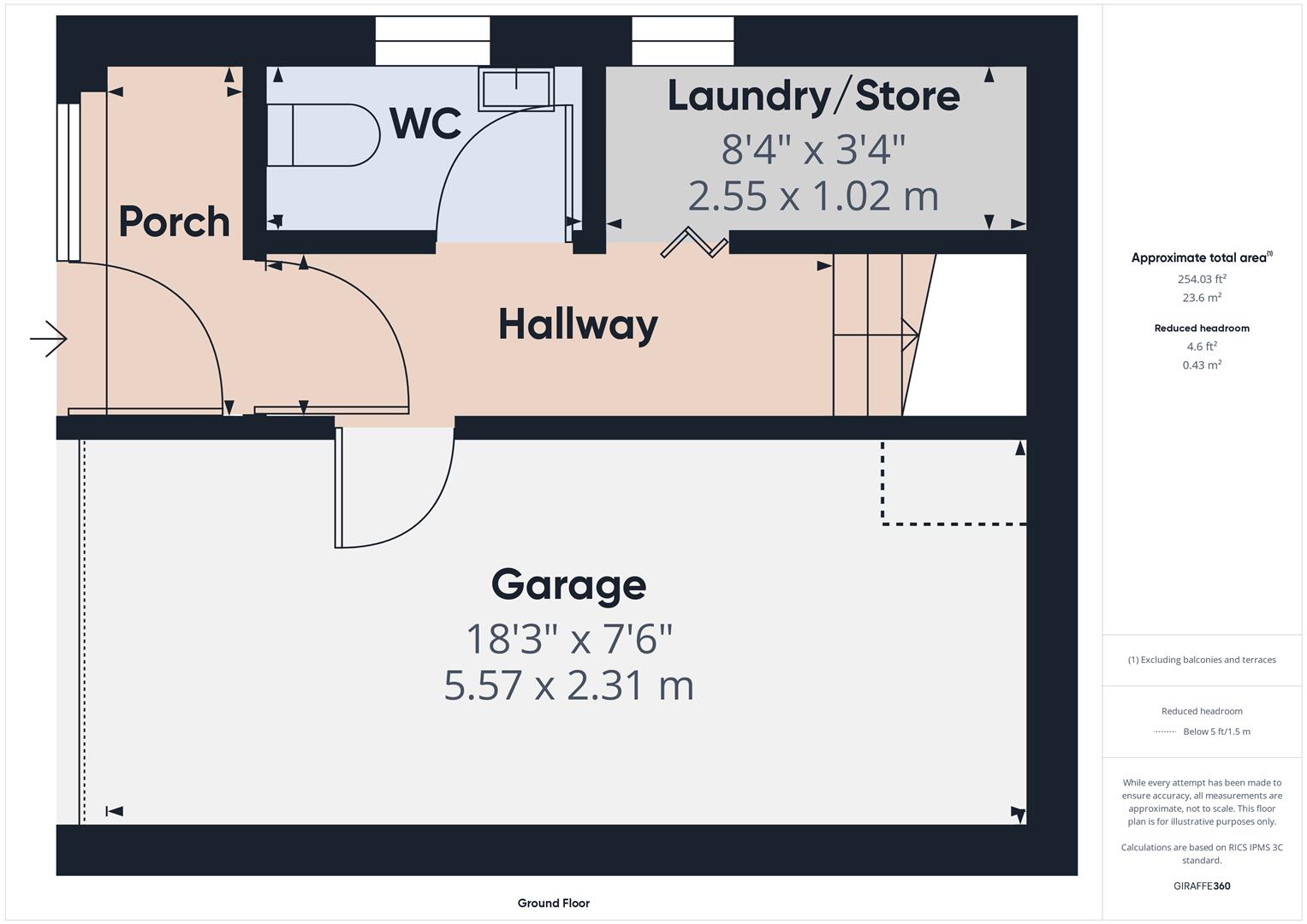 Floorplans For Dock Road, Stourbridge